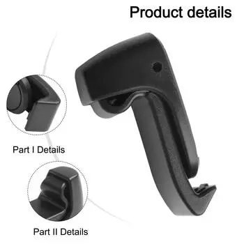 For Chevy For S10 For GMC For Sonoma Rear Sliding Glass Latch Wear Resistant ABS Black Color Direct Fit OEM 12543916 CHINA