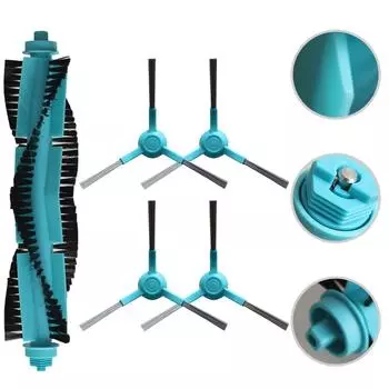 For Conga Robot Vacuum Cleaning Accessories Roller and Side Brushes