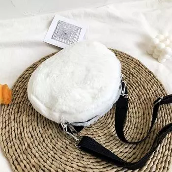 для креативной плюшевой сумки через плечо, сумки через плечо, сумки-мессенджера, сюрприза, подарка для женщин и девочек на годовщину