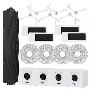 For Ecovacs Deebot T20 OMNI, T20e OMNI Robot Vacuum Cleaner Main Side Brush HEPA Filters Dust Bags Mop Cloth Accessories Parts