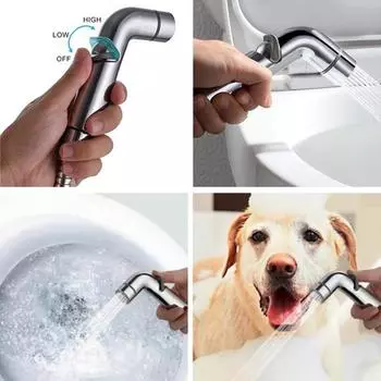 For Elders Toilet Bidet Sprayer Toilet Water Saving 1pcs