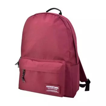 For Everyday Going College Students Burgundy One Size [Aventura] Backpack, Rucksack, Daypack, Simple, Use, Women s, Commuting, School, Travel, Out,