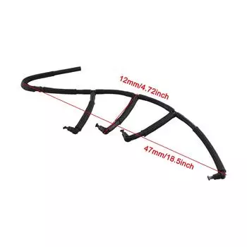 For Fabia 2011-2015 Fuel Injector Hose Car Fuel Overflow Hose Car Maintenance Brand New High Reliability High Universality CHINA