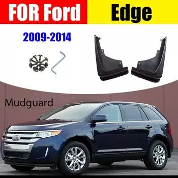 Для FORD EDGE брызговики Fender EDGE брызговик крылья брызговики автомобильные аксессуары auto styline спереди и сзади edge 2.0