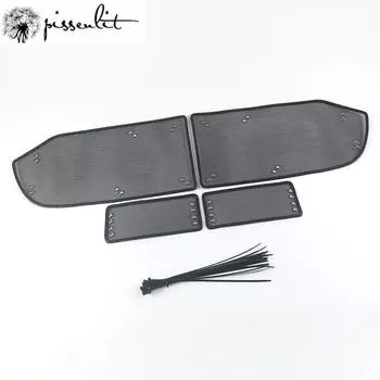 For Ford Edge PLUS 2024 Accessories Insect Net Racing Grills Sequins Water Tank Protective Net Cover Panel Decoration