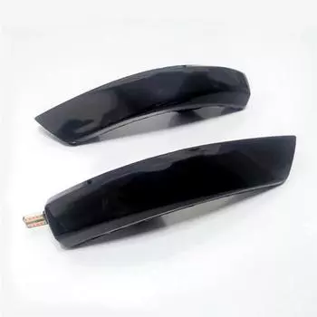 For Ford Focus MK3/MK3.5 2011-2018 2Pcs Yellow LED Dynamic Turn Signal Lights