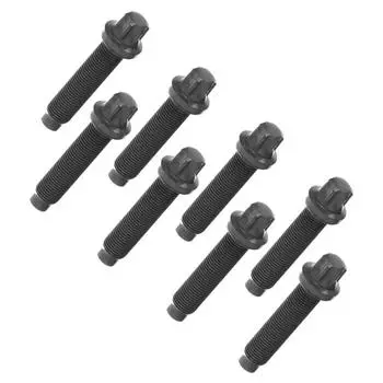 For Ford Transmission Flywheel Bolt Hex.Head Set (8Pcs) F77Z6379AC Replacement