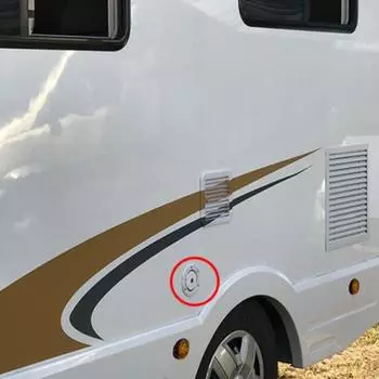 for Fresh Water Fill for Hatch Inlet Filter with Keys Lockable for RV Boat for Camper Trailer Accessorie