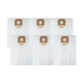 For GAS 35 Series Vacuum Cleaner Replacement Filters by For Bosch Pack of Six