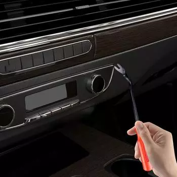 For General Trim Tools Auto Removal Car Clip Remover Tool Trim Puller Car Tool Kit Auto Trim Removal Tool Car Panel Removal красный