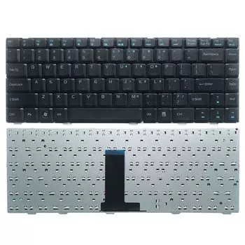 For Hasee Elegant A3000 Keyboard (Black) [New]] Official standard