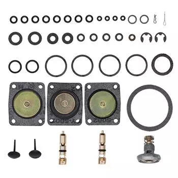 For Holley 4150 Performance Carburetor Rebuild Kit Vacuum-Secondary 600 650 750 Motorcycle Equipments CHINA