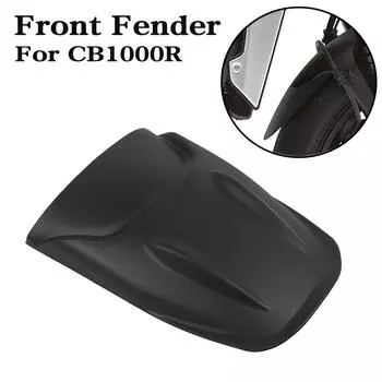 For Honda CB1000R CB 1000 R CB 1000R 2018-2025 Motorcycle Front Fender Extender Mudguard Extension Accessories чёрный