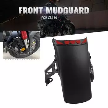 For Honda CB750 Hornet CB 750 2025 2025 Motorcycle Front Fender Extender Mudguard Extension чёрный