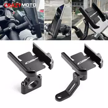 For Honda CBF CBF125 CBF190R CBF500 CBF600 CBF1000 Accessories Motorcycle Handlebar Mobile Phone Holder GPS Stand Bracket