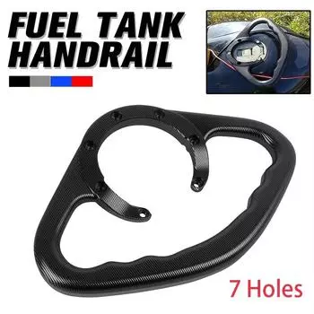 For Honda CBR600RR CBR 600 RR CBR600 RR All Years Motorcycle Tank Armrest CNC Passenger Handgrips Hand Grip Grab Handle Bar синий