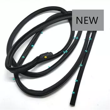 For Honda Civic FC Sedan 2016-2021 Rear Left Door Rubber Seal Weatherstrip Trim