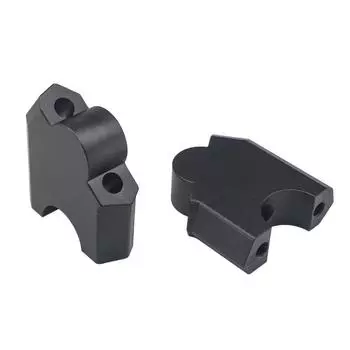 For Honda CRF1000L CRF 1000 L Africa Twin DCT 2016-2020 Motorcycle CNC Handlebar Riser Up Back Higher Extend Adapter Bracket Kit