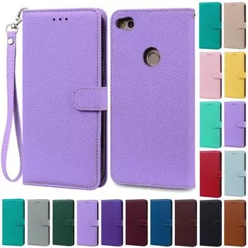 For Huawei P8 Lite 2017 Case Huawei PRA-TL10 PRA-TL20 PRA-LA1 PRA-LX1 PRA-LX2 LX3 Flip Wallet Case For Huawei P8 Lite 2017 Cover Huawei P8 Lite 2017 светло-синий