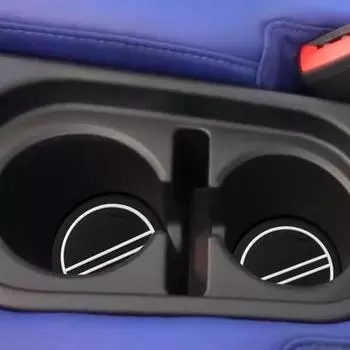 for Hyundai Casper 2025 2025 Anti-Slip Gate Slot Cup Mat Non-Slip Door Pad Interior Accessories Coasters 10pcs