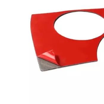 For Infiniti Q50 Q60 2014-19 Carbon Fiber Interior Carriage Sticker Instrument Panel Protection Sticker Car styling accessories чёрный