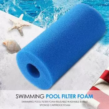 For Intex Type I/II/VI/D Washable Reusable Swimming Pool Filter Multiple Sizes Available Foam Sponge Part