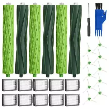 Для пылесоса Irobot Roomba I7 I7+ I3 I3+ I4 I4+ J7 J7+ I8 I8+ E5 E6 основная боковая щетка HEPA фильтр запасные части