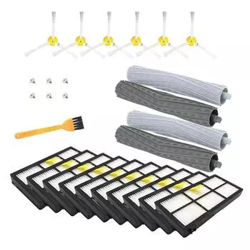 For Irobot Roomba Parts 860 865 866 870 871 980 960 966 981 Vacuum Cleaner Brush Cyclone Hepa Filter