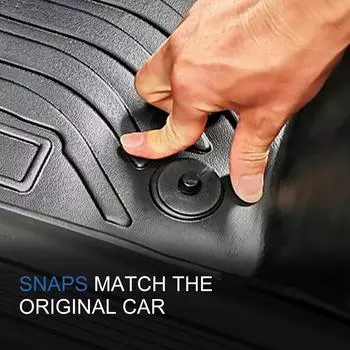 for ISUZU MU-X Fuel 2025-2025 Right Rudder TPE 3D Car Floor Mats Trunk Pad Accessories Foot Mat Odorless Tray Waterproof