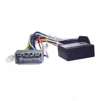 For Jeep Wrangler JK 2008-2018 Stereo 16Pin Wiring Harness Adapter w/Canbus Box