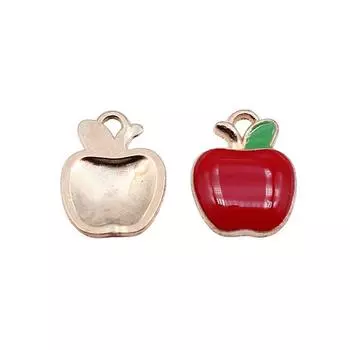 For Jewelry Making Fruit Charms Items Ornaments 10pcs