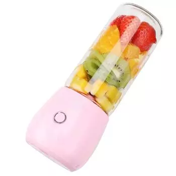 For Juicer Glass Portable Smoothie Fruit Blender Mixer Juice Extractor Juicer Machine Manual Food Processor Exprimidor