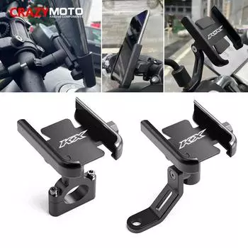 For KAWASAKI KX65 KX80 KX85 KX125 KX250 KX250F KX450F Accessories Motorcycle Handlebar Mobile Phone Holder GPS Stand Bracket