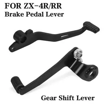 For KAWASAKI Ninja ZX4R ZX4RR ZX-4R ZX 4 RR 2025-2025 Motorcycle Foot pegs Gear Shifter Shift Levers Foot Brake Pedal Lever