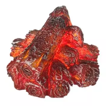 for Lamp Charcoal Flame Home LED Charcoal Lamp Simulation Decor Decorative