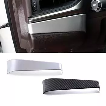 Для Lexus ES ES200 ES250 ES300 ES350 2018 2024 Автомобиль Центральная консоль Интерьер Модификация приборной панели Левая сторона Ремонт Отделка Рамка