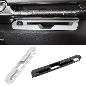 For Lexus UX UX200 UX250 2018-2024 Center Console Dashboard Instrument CD Panel Decoration Cover Trim Car Inner Modify