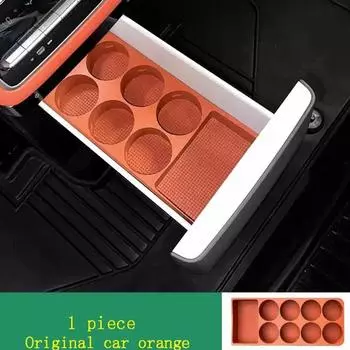 For Li Lixiang L9 2024 2024 Refrigerator Silicone Water Mat Cup Anti-slip Storage Car Interior Accessories A5p9