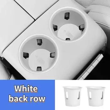 For Lixiang L8 L9 Front Rear Water Cup Silicone Holder Modification Car Interior Pad Accessories X8j2