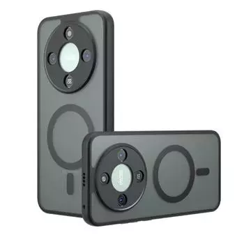 For Magsafe Magnetic Wireless Charging Case for Honor X70 HONOR HonorX70 Shockproof Matte Back Cover Anti-Drop Frosted PC Cases For Honor X70