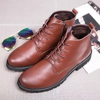 For Men High Quality Warm Winter Boots Outdoor Male Comfortable Low Top Walking Shoe 2024 New Arrival Fashion Male Ankle Boots 38