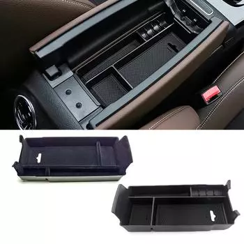For Mercedes Benz A B CLA GLA GLB EQA EQB W177 C118 W118 W247 X247 H247 2024 Car Center Armrest Box Storage Stowing Tidying