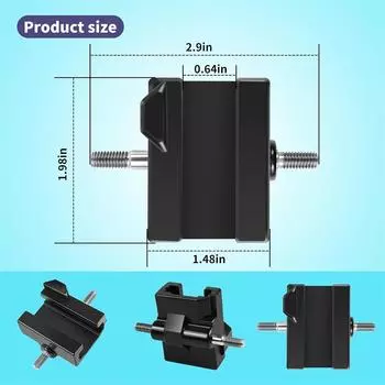 For Mercury Outboard 50 55 60 75 80 90 100 115 125HP Shifter Slide Captive 98885