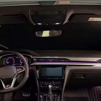 For Most Cars Car Front Window Shades Front Windshield Sun Shade 600D Oxford Car Windshield Sunshade Windproof Front Window Sun