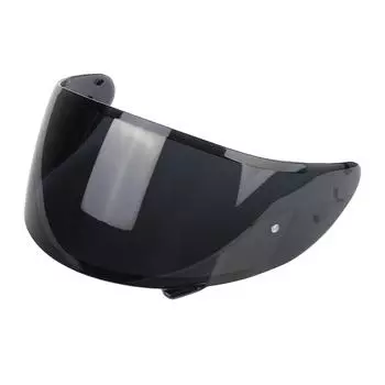 For Motorcycle Helmets X14 Z7 ADV NXR Helmet Lens Windshield Helmet Visor Motorcycle Helmet Accessories Uv-cut Smoky Black