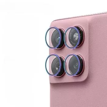 For Motorola Moto Edge 60 Pro Fusion Phone Camera Protectors for MOTO Edge60 60Pro Back Metal Glass Lens Protective Film Case Moto Edge 60