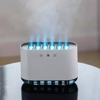 For music ultrasound flame air humidifier for the белый