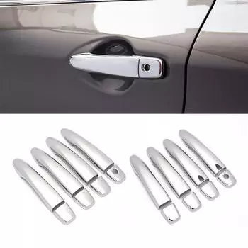 For Nissan Maxima MK8 A36 2016-2019 Car Exterior Modify Chrome Door Handle Cover Decoration Trim Protection Sticker