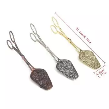 for Noble Bread Clip BBQ Tong Vegetable Fruit Clips Cake Dessert Pastry Cl Dropshipping золотой