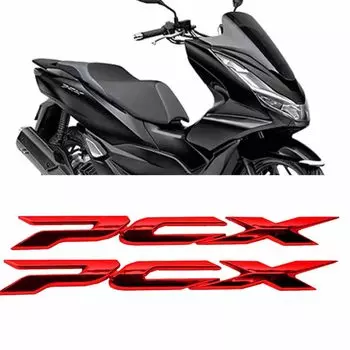 For PCX160 2025 jk05 kf47 Pcx160 PCX150 PCX125 PCX Motorcycle Accessories Sticker Emblem Badge